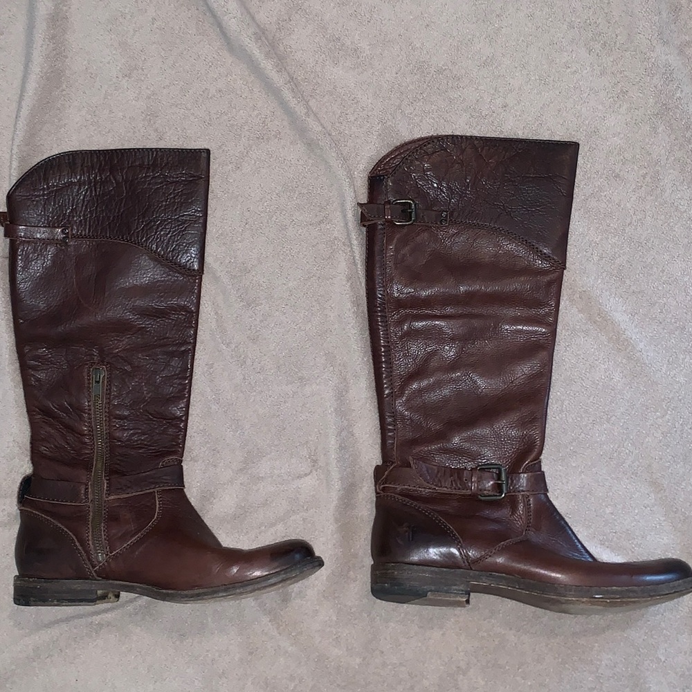 Frye Riding Boot - Picture 2 of 8